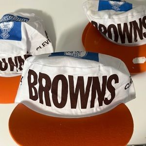 Cleveland Browns x Sherwin Williams ‘80s Promo Hats (ALL 5 HATS)